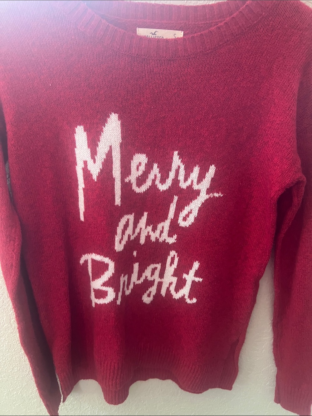 Hollister small merry and bright
